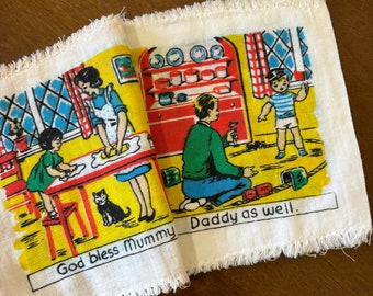 God Bless A Dean's Rag Book, Dean's Rag Books Cloth Baby Safe
