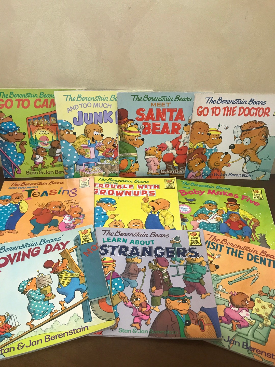 The Berenstain Bears Books 80s Childhood Reads | Assorted Titles ...