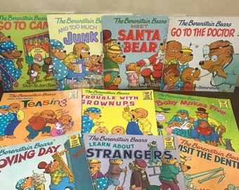 The Berenstain Bears Books 80s Childhood Reads | Assorted Titles Available Omg I Had That Berenstein Bears 80s Nostalgic Childhood 80s 90s