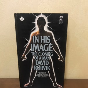 In His Image The Cloning of a Man David Rorvik 1978 Pocket Paperback