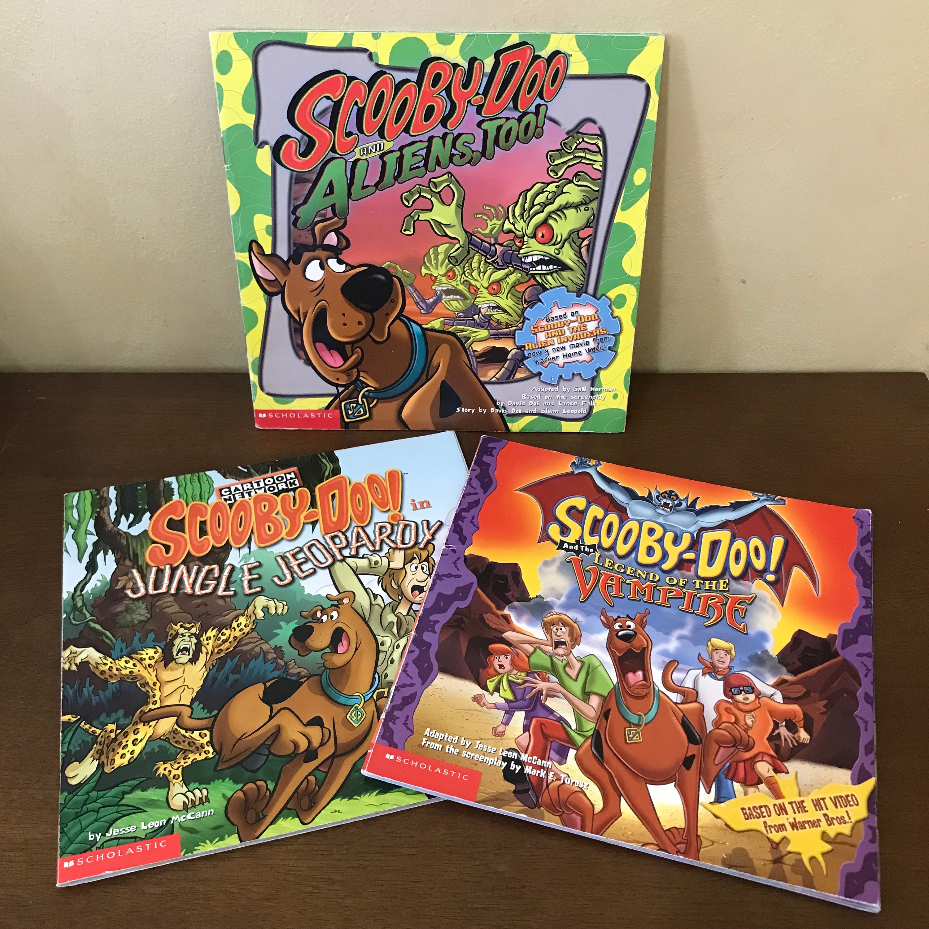 Scooby Doo Cartoon Network Scholastic 90s | CHOOSE ONE - Aliens