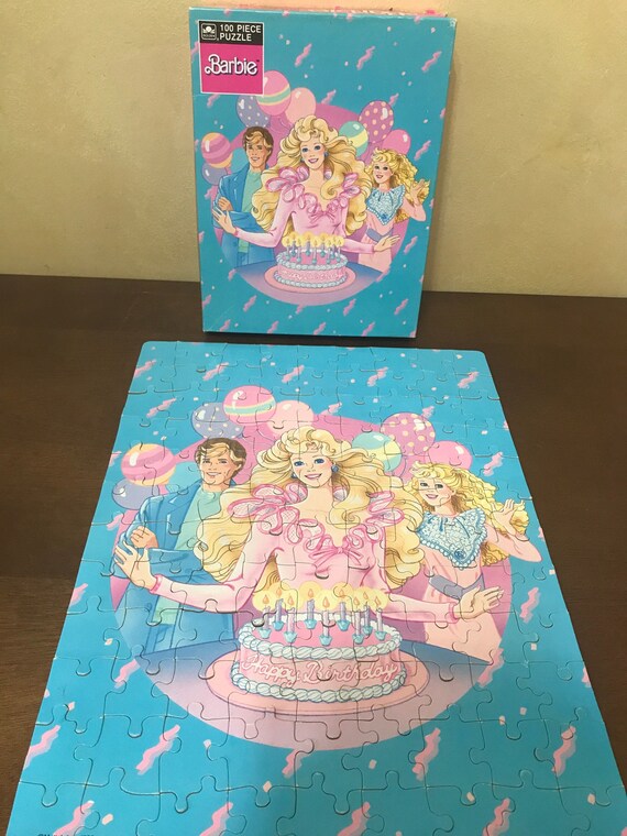 Barbie happy birthday 1989 new arrivals