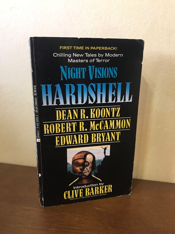 Night Visions Hardshell 1988 Berkley Horror Paperback