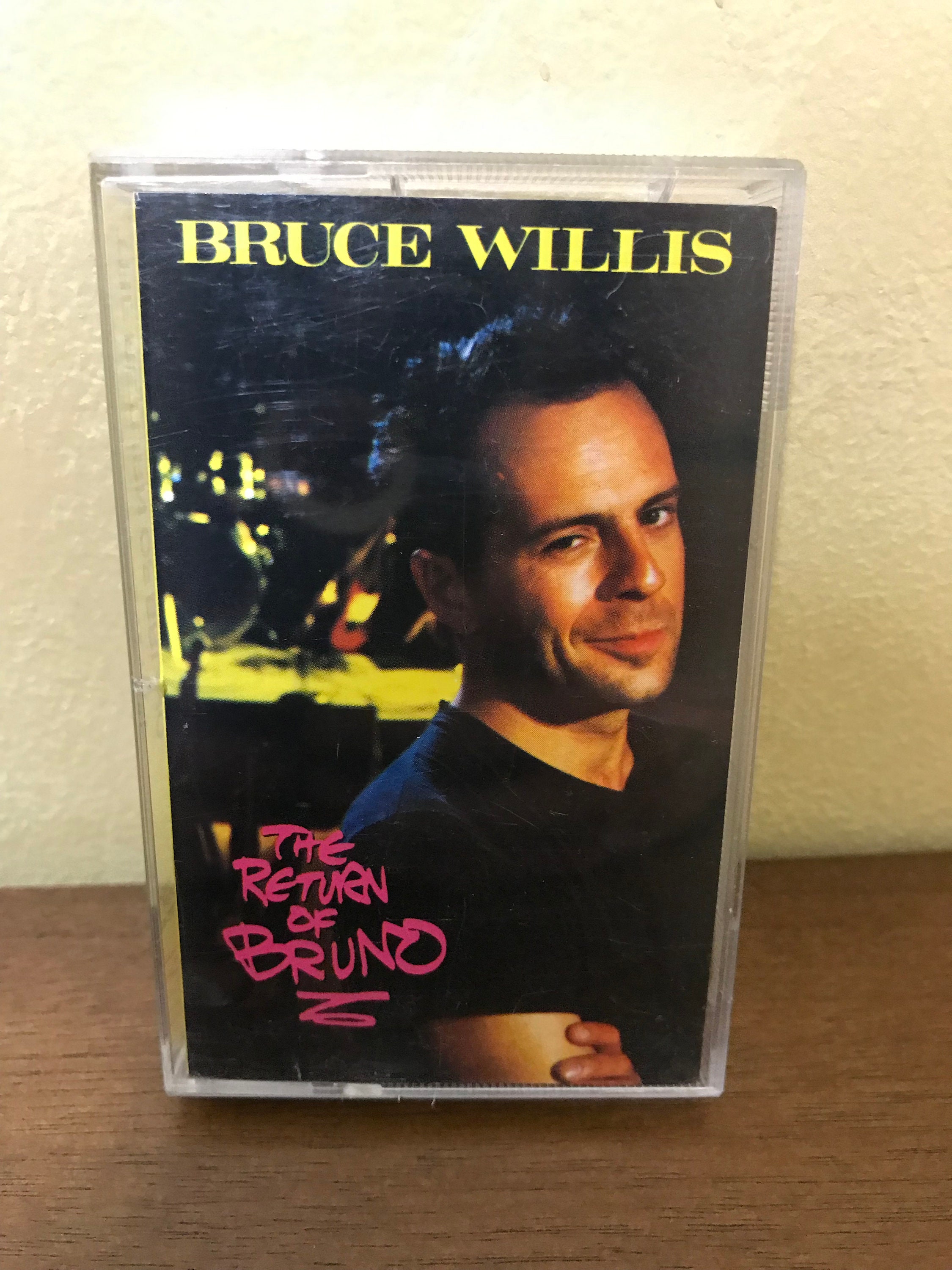 1987 Bruce Willis Le Retour de Bruno Cassette | Bruce Willis | des années 80 Bruce Willis | de musique Bruce Will | des années 80 Chansons de Bruce Willis