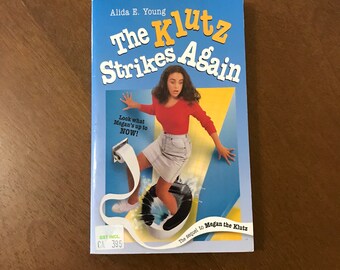 The Klutz Strikes Again, Alida E. Young, 1994 Willowisp Press Paperback