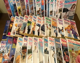 80s Nancy Drew Case Files Carolyn Keene - YOU CHOOSE TITLE | 80s Teen Mystery Reads | 80s Nancy Drew Books | Nancy Drew Mysteries 80s Teen
