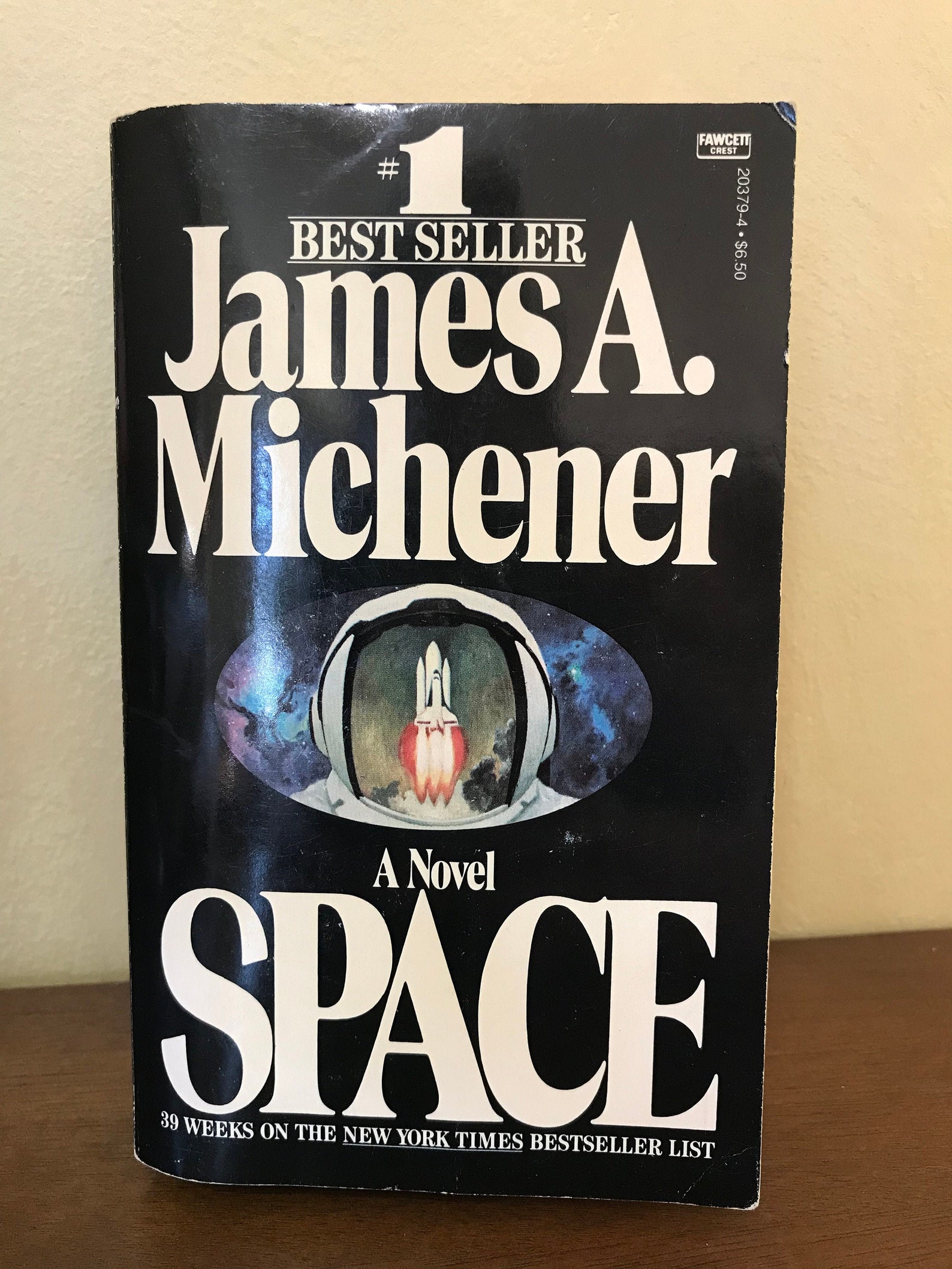 space by james michener book review