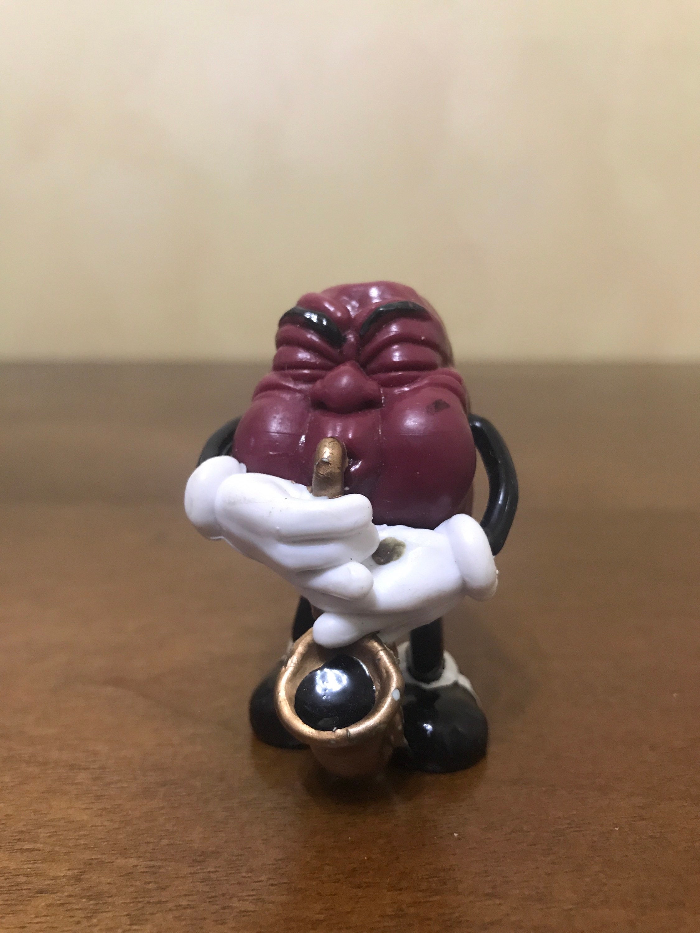 80s Original California Raisin Figurines PVC CHOOSE Etsy