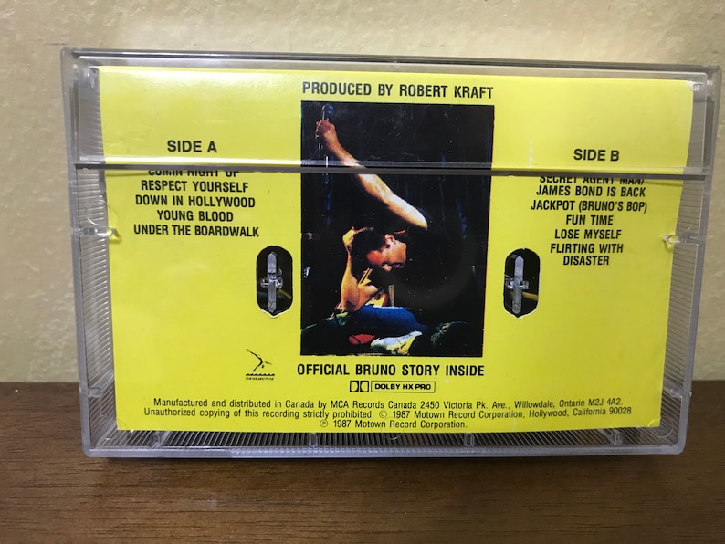 Bruce Willis - the Return of Bruno - Gödöllő, Bakelit, CD, kazetta