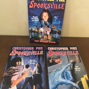 Christopher Pike Spooksville 90s Teen Thrillers - Assorted Titles - Christopher Pike Young Adult Children