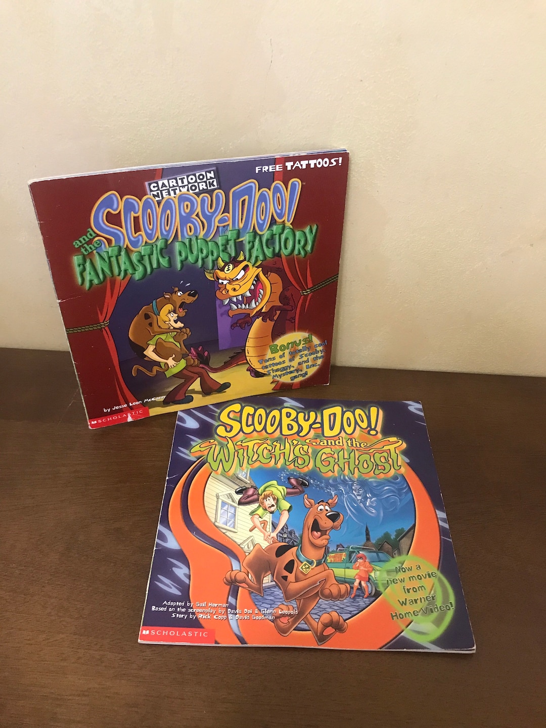 Scooby Doo Cartoon Network Scholastic Paperback Books 90s - Etsy Australia