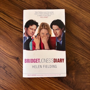 O Diário de Bridget Jones, de Helen Fielding, 1997, Picador Fiction | Romance de bolso dos anos 90 | Chick Lick