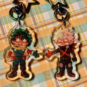 BKDK Hand Hold Charms