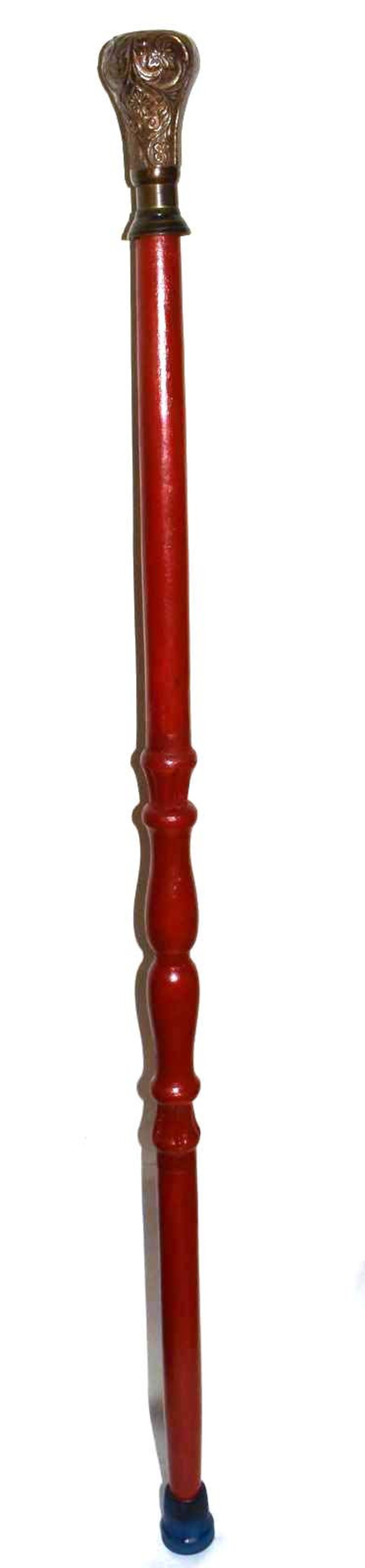 Traditional Gentlemens Solid Brass Knob Handle Cane Wooden Etsy