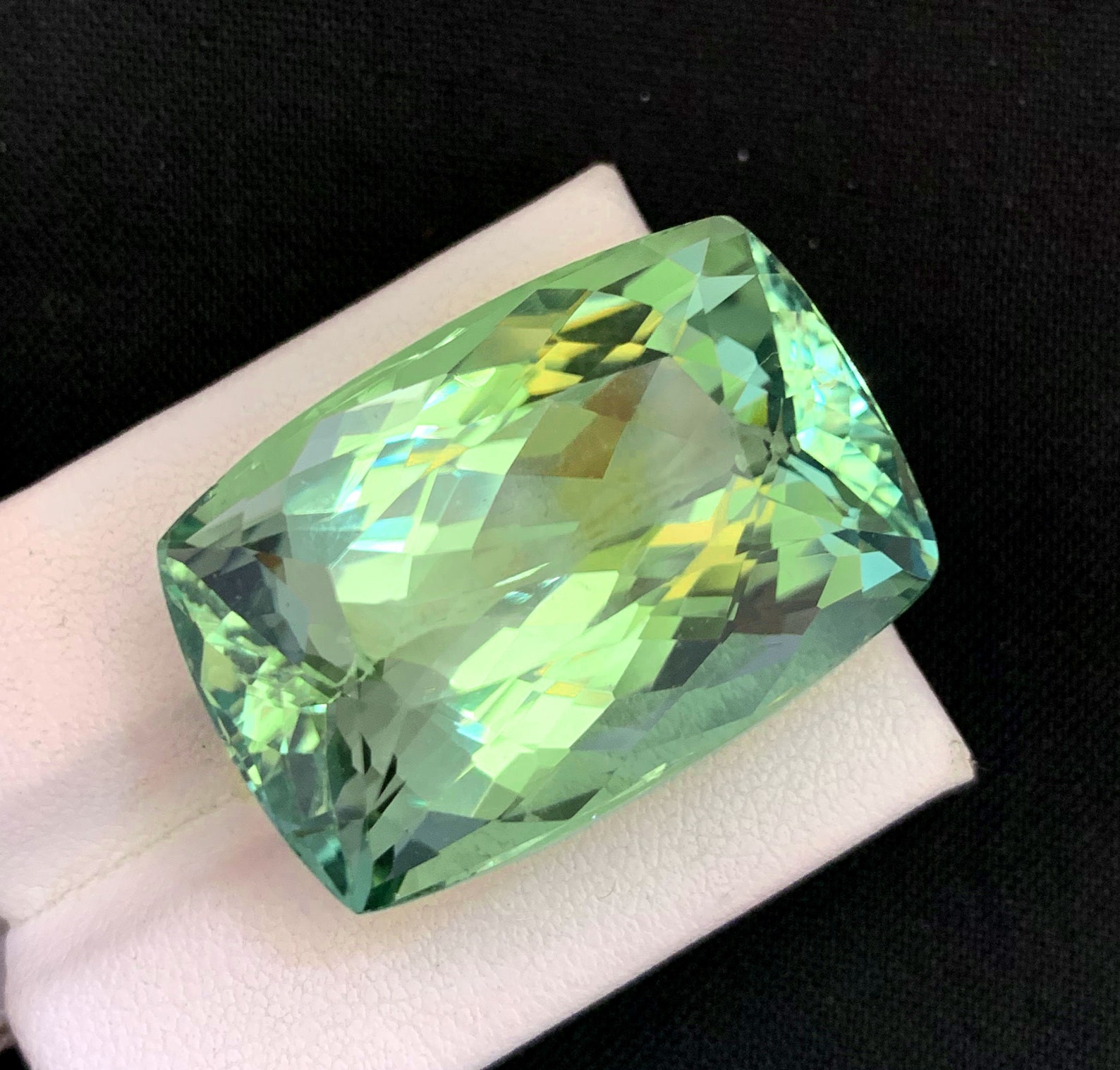 Pierre précieuse verte kunzite de qualité supérieure 79.0 | Etsy