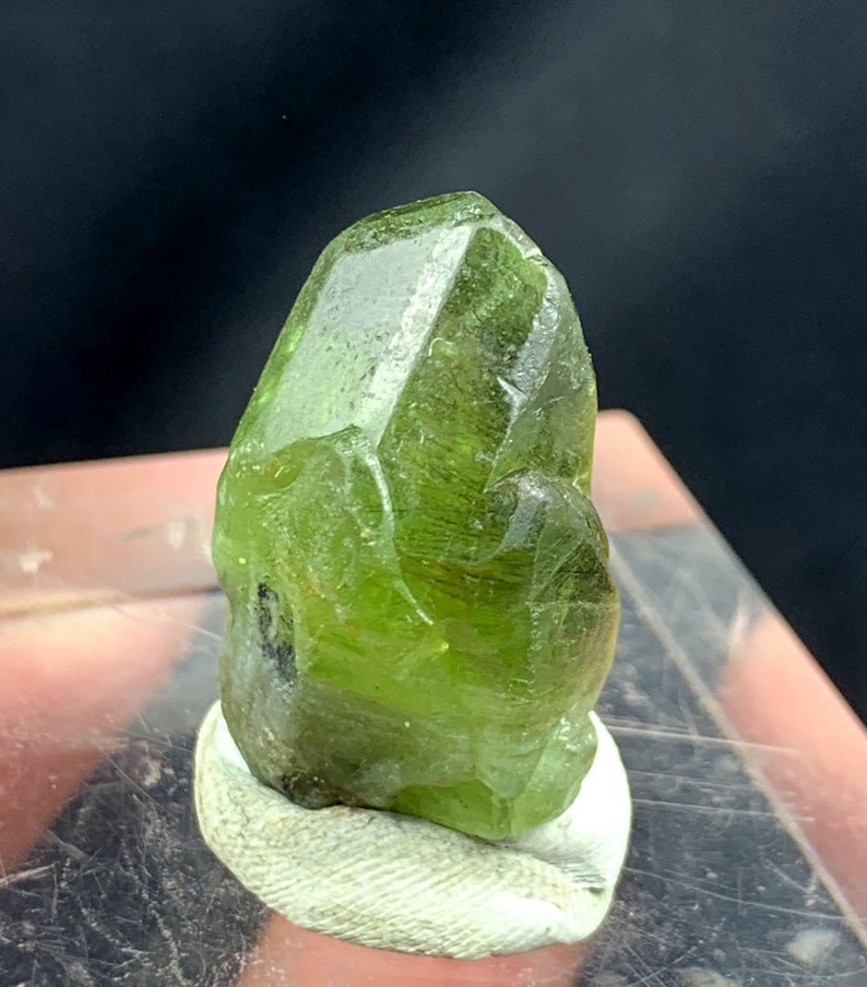 Natural Peridot Crystal Top Quality Crystal Terminated and Etsy