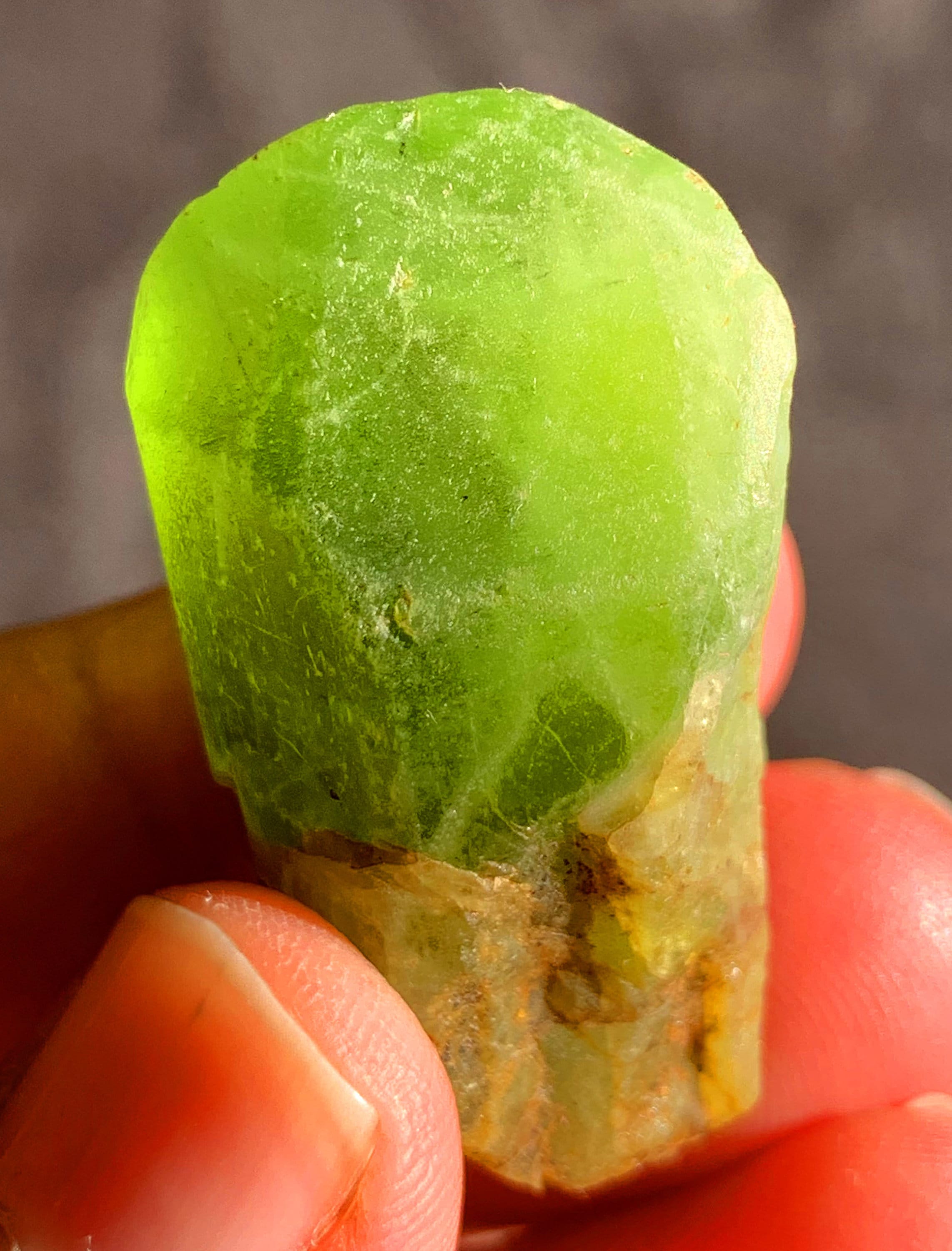 Natural Peridot Crystal Top Quality Crystal Terminated and Etsy