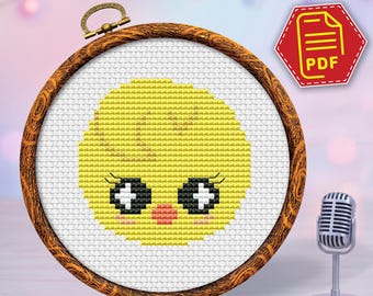 Wzór krzyżykowy SKZOO Felix BbokAri w formacie PDF, wzór haftu Stray Kids Chick, prezent DIY dla fana K-popu, natychmiastowe pobranie