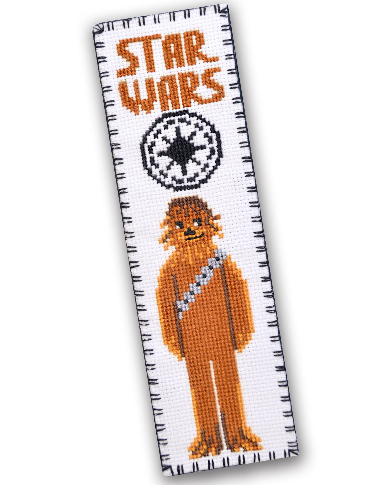 Cross stitch set of 3 bookmark patterns 'Star Wars' Etsy