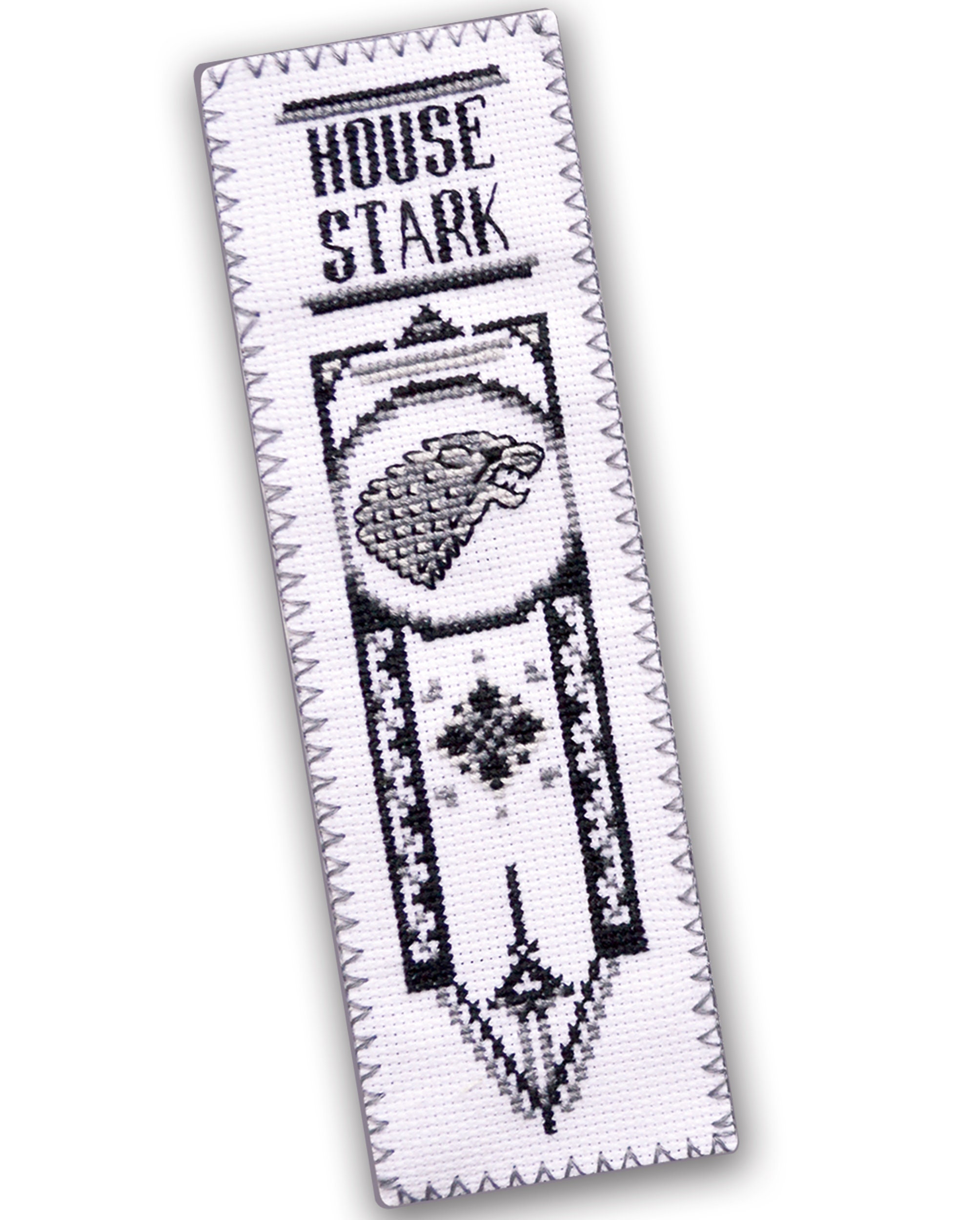 House of Stark Cross Stitch Kit with Counted Pattern DIY | Etsy