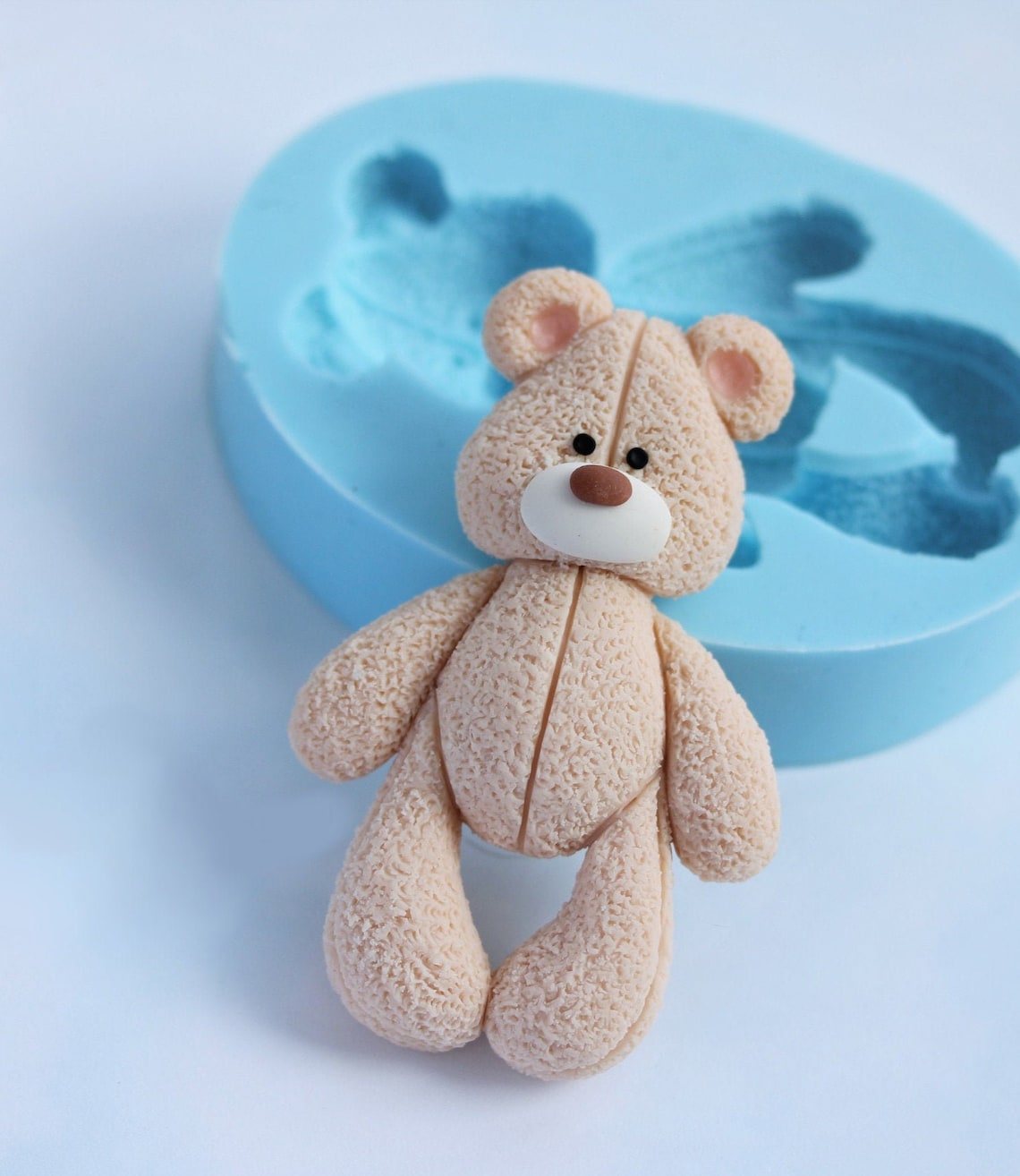 Fondant Large Silicone Animal Molds Dogs Silicone Mould