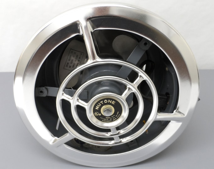 Vintage Nutone Ceiling Exhaust Fan - Etsy