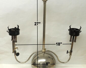 Antique Coleman Quick Lite Chandelier - Model P Lamp - Etsy