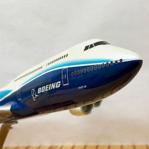 Boeing 747-8 Model by Pacific Miniatures