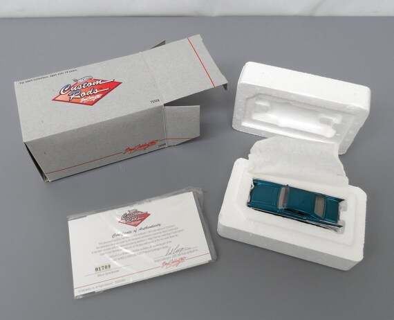 Hot Wheels Custom Rods Boyd Coddington Chezoom 15328 1/64 - Etsy