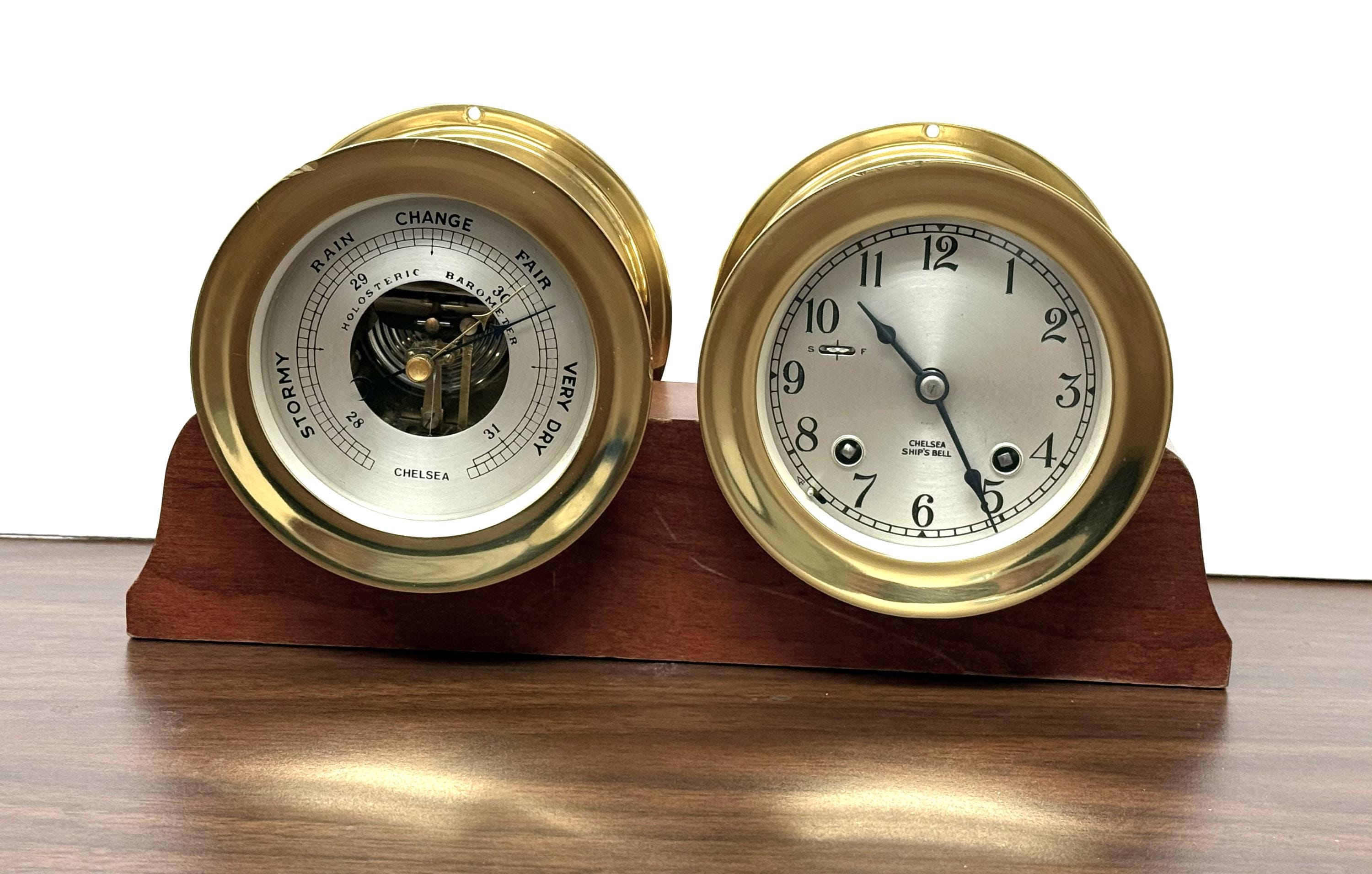 Vintage Chelsea Clock - Etsy