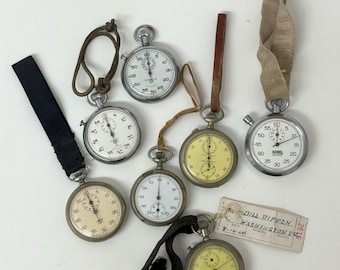 Swiss Made Chronographs For Parts Or Repair