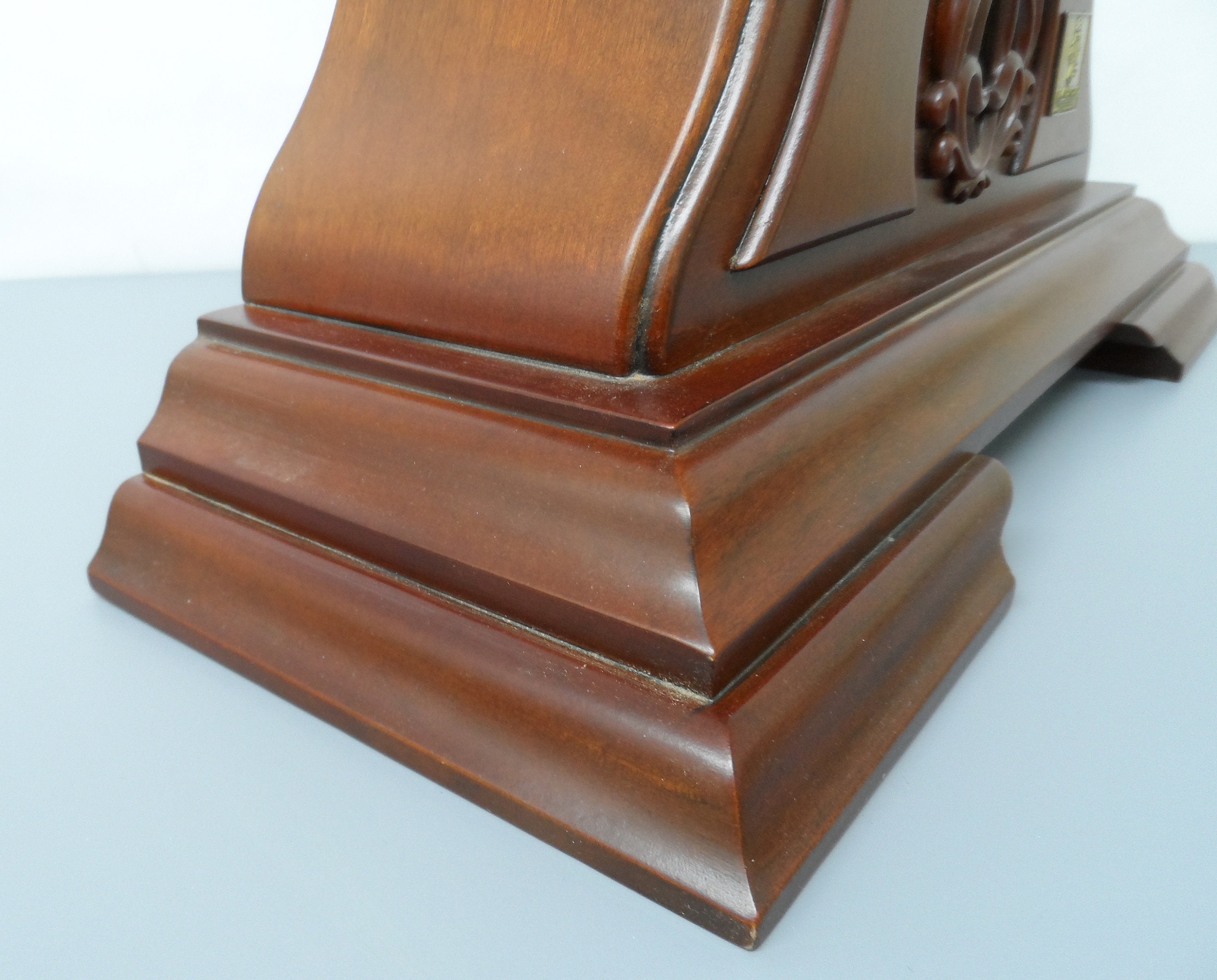 Bulova Mantle Clock the Marlborough Etsy