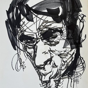 Pen and Ink Original – ALEX NINO