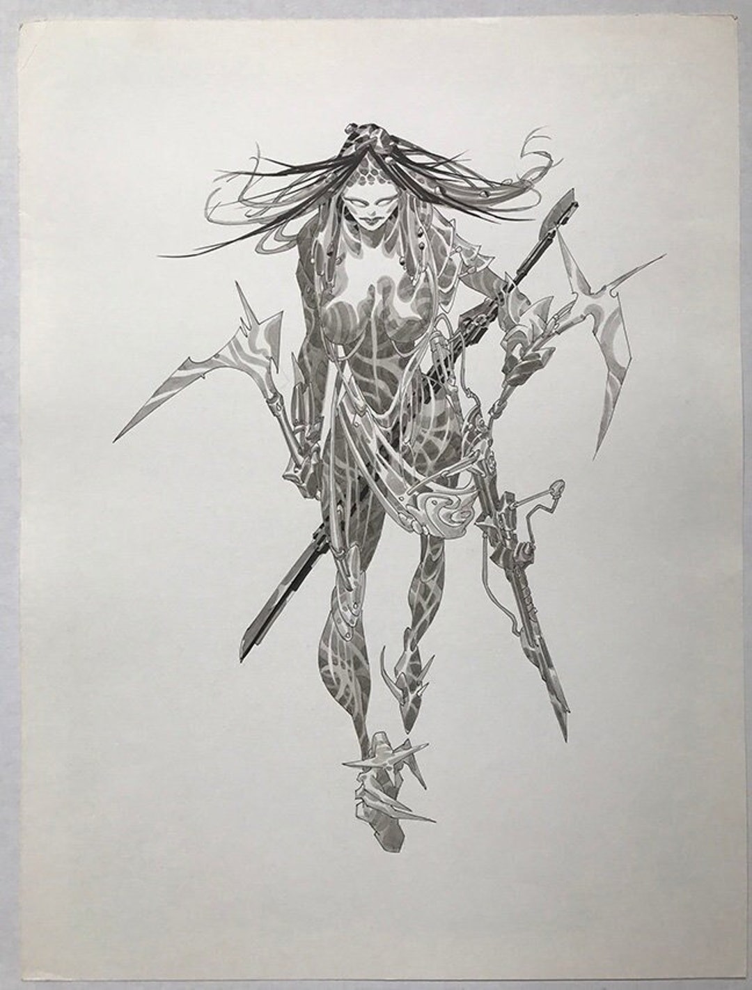 Ink Wash Original Art – ALEX NINO - Etsy