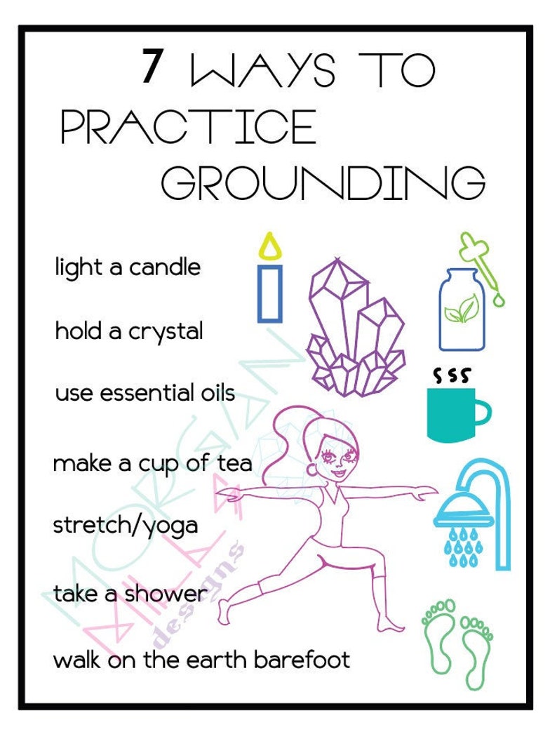 7 Ways to Practice Grounding Etsy
