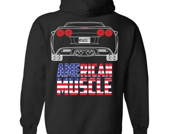 c6 corvette hoodie