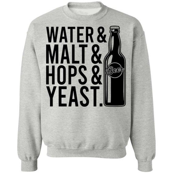 Beer crewneck sweatshirt shop