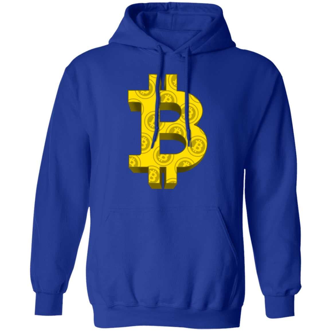 Designer Bitcoin Hodl Cryptocurrency BTC Pullover Hoodie