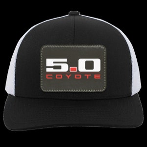 Coyote 5.0 Mustang S550 S197 Trucker Snap Back Hat