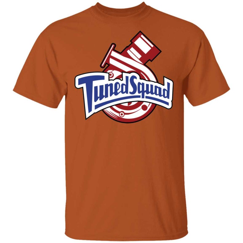 WSA Tuned Squad 90/'s Tuner Turbo Automotive Car T-Shirt