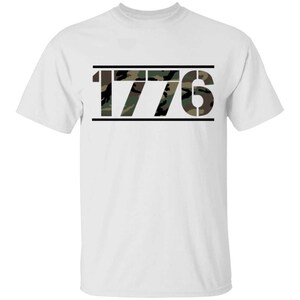 1776 American Camouflage T-Shirt