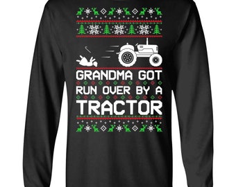 Grandma Got Run Over - Etsy