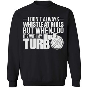 WSA Turbo Whistle at Girls Crewneck Sweatshirt