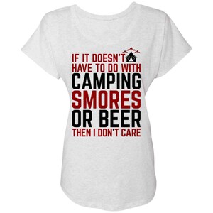 If it Doesn&#39;t Have To Do With Camping I Don&#39;t Care Women&#39;s Dolman Sleeve