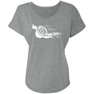 Turbo Snail Boosted Racing Women&#39;s T-Shirt