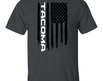 Tacoma American Flag T-Shirt