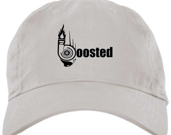 Boosted Turbo Racing Unstructured Cap Hat