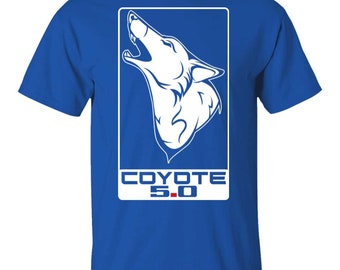 Coyote Clothing　5本021・027・028・031・039 Ford Coyote Engine Tee Shirt – 100 Miles Per Hour