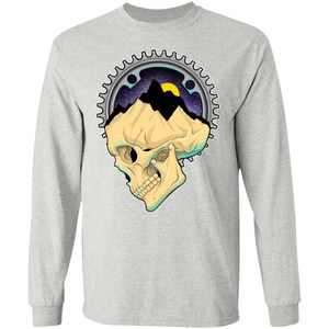 Gearhead Off Road Mountain Bike Long Sleeve T-Shirt