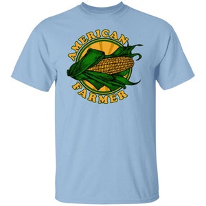 American Farmer Corn Husk T-Shirt